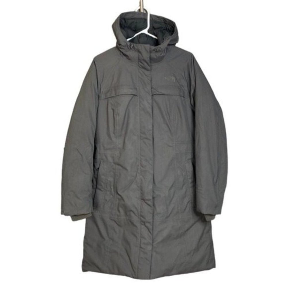 The North Face Arctic Gray Down Winter Parka